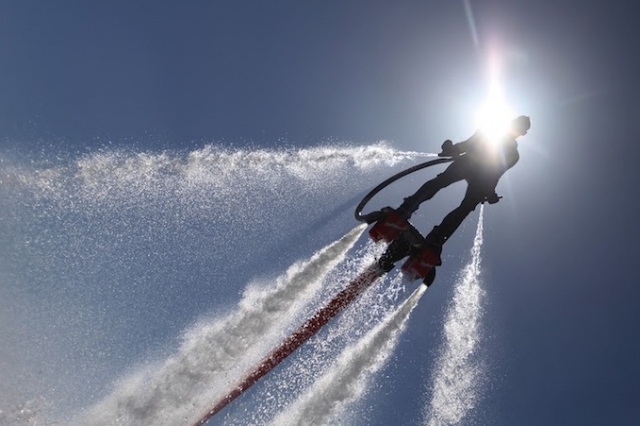 Adrenalina bajo el sol